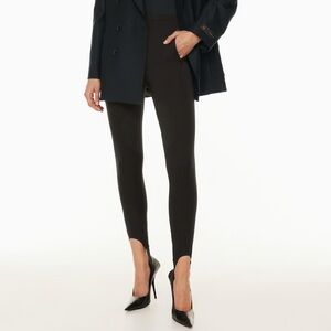 Aritzia Dark Charcoal Leggings